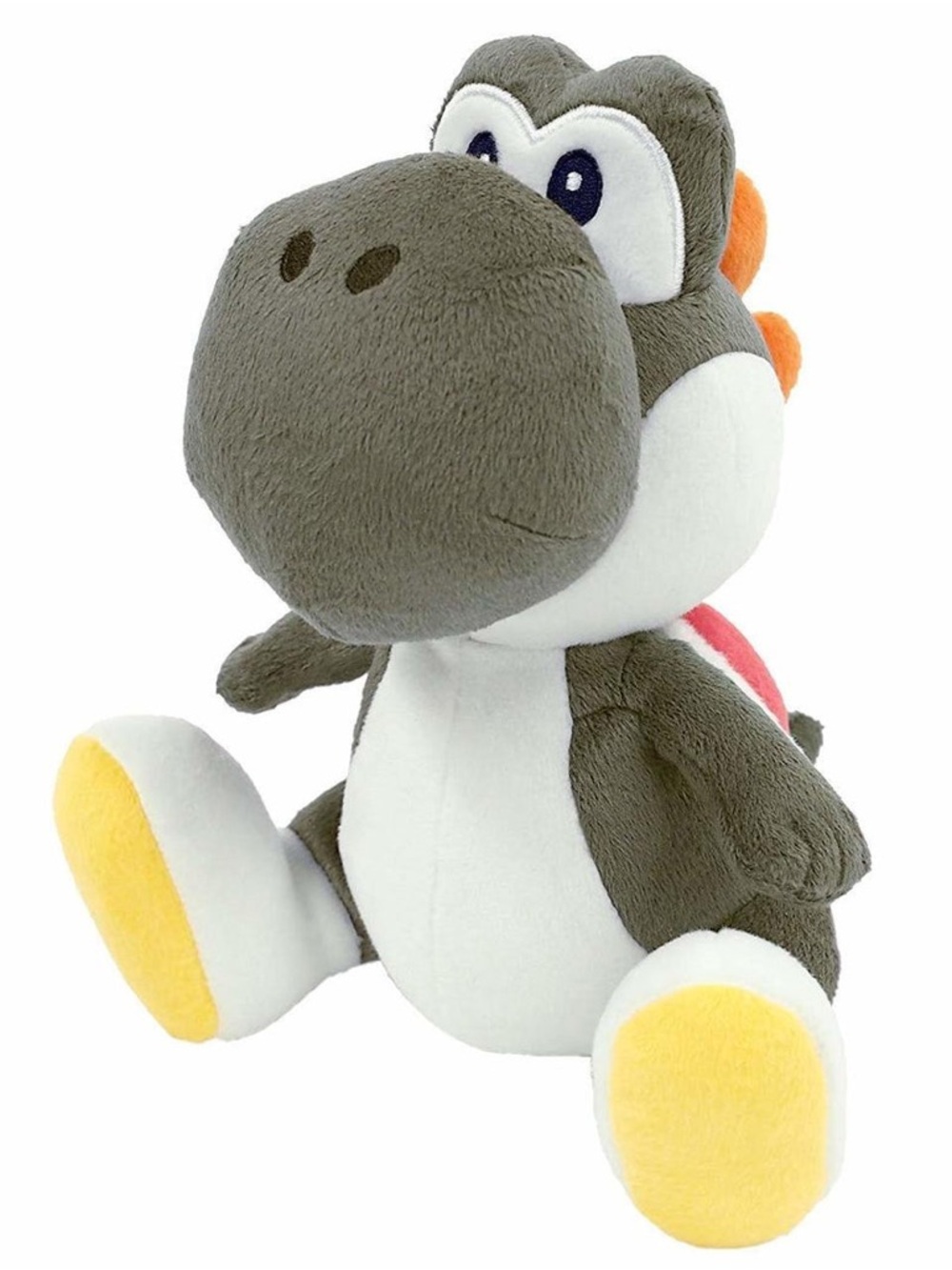 Little Buddy Super Mario Bros. All Star Collection Gray  Yoshi plush toy. 2015